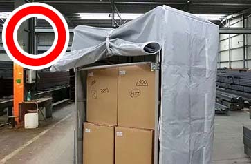 オプション加工を施した部分も写っている